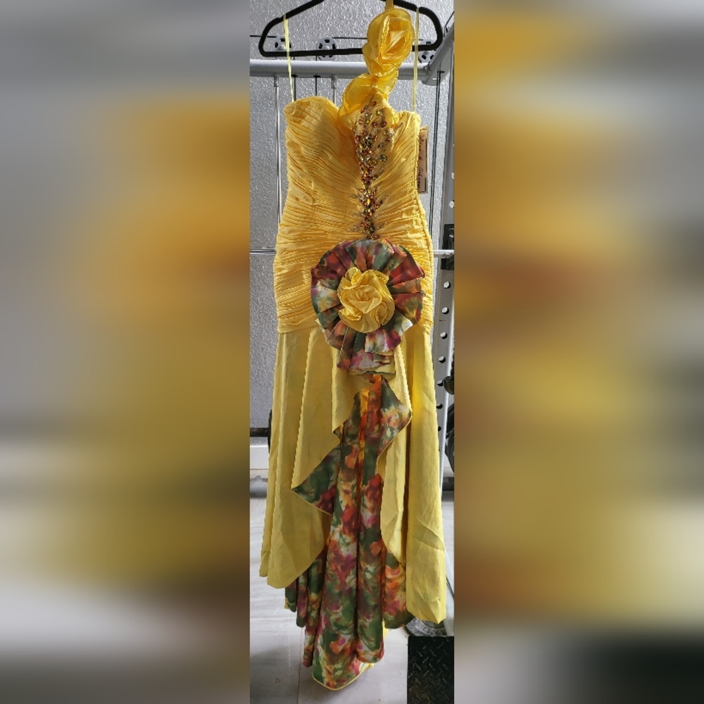 Dave and Johnny prom dress